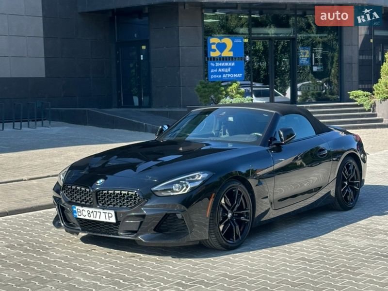 Родстер BMW Z4 2019 в Львові