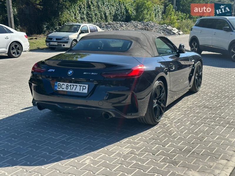 Родстер BMW Z4 2019 в Львові