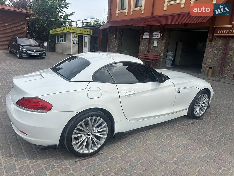 Родстер BMW Z4 2009 в Тернополе