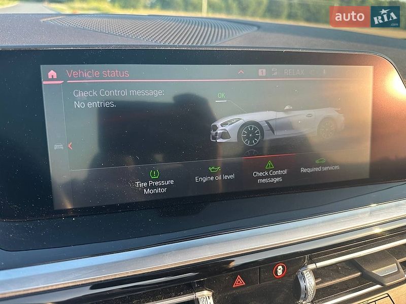 Родстер BMW Z4 2023 в Львове