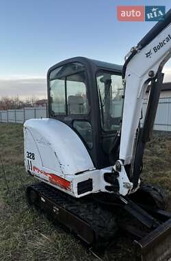 Миниэкскаватор Bobcat 328 2006 в Ивано-Франковске