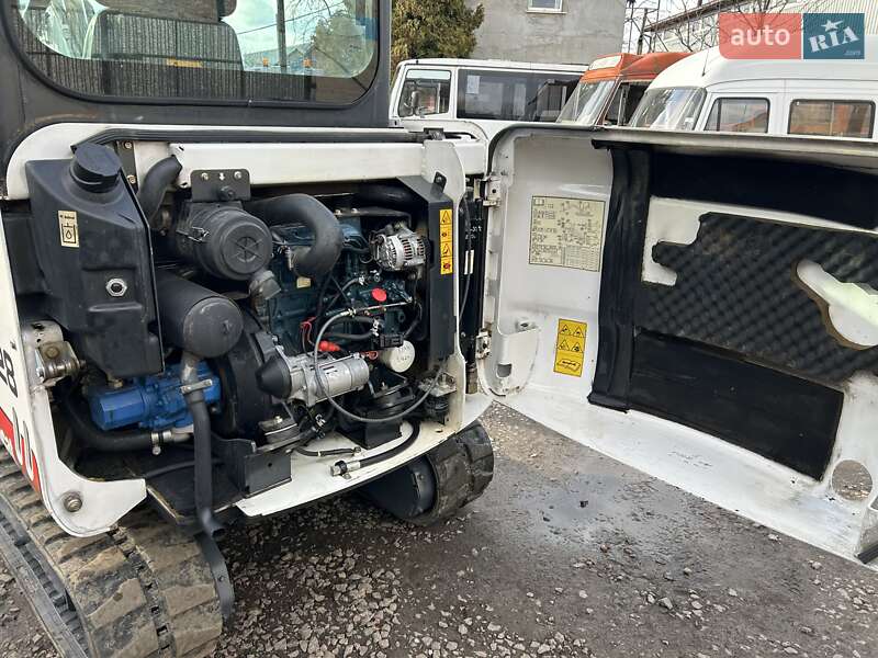 Міні-екскаватор Bobcat 328 2009 в Костопілі