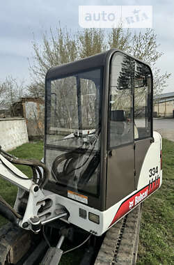 Экскаватор погрузчик Bobcat 334 2003 в 