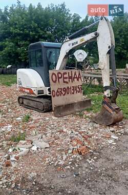 Міні-екскаватор Bobcat 334 2009 в Конотопі