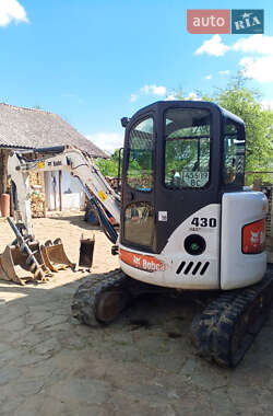 Гусеничний екскаватор Bobcat 430 2007 в Сколе