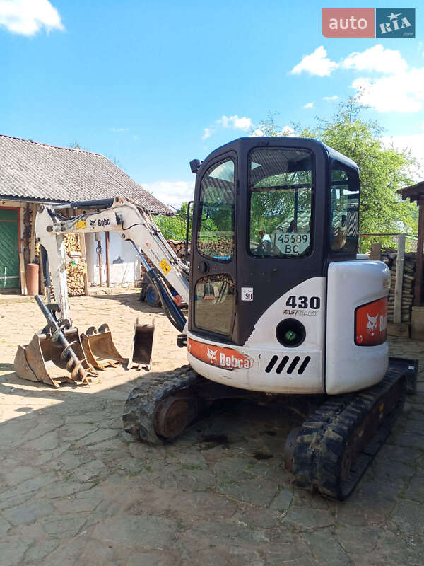 Гусеничний екскаватор Bobcat 430 2007 в Сколе