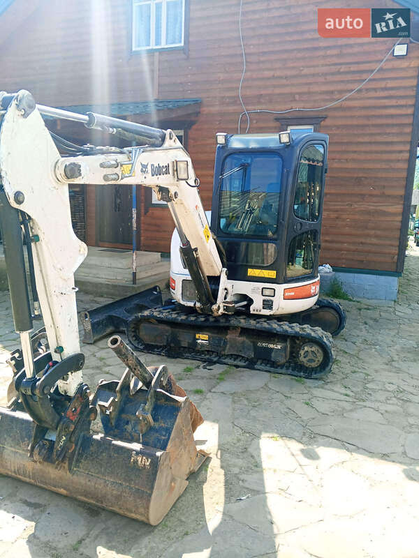 Гусеничний екскаватор Bobcat 430 2007 в Сколе