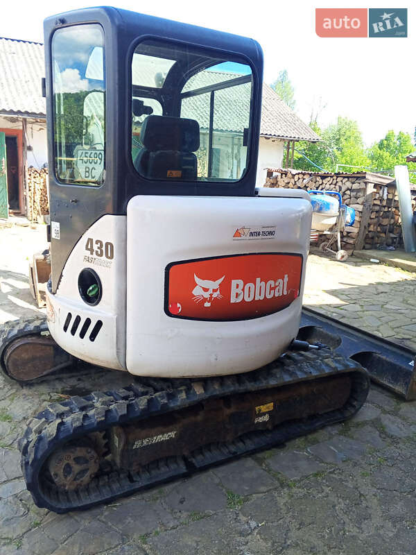 Гусеничний екскаватор Bobcat 430 2007 в Сколе