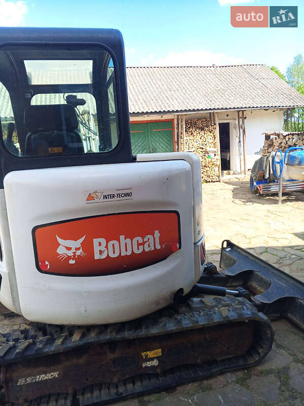 Гусеничний екскаватор Bobcat 430 2007 в Сколе