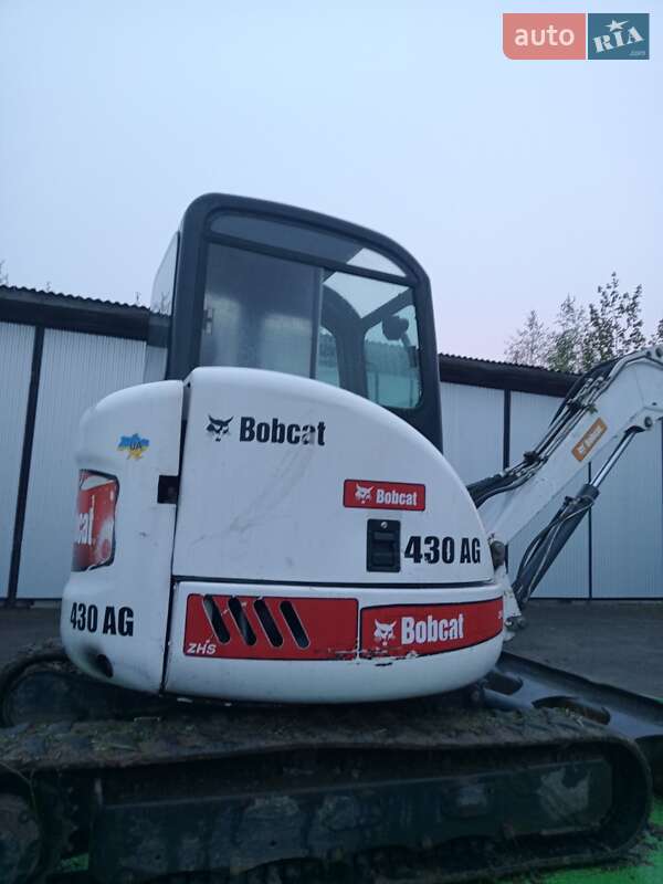 Миниэкскаватор Bobcat 430 2008 в Ивано-Франковске