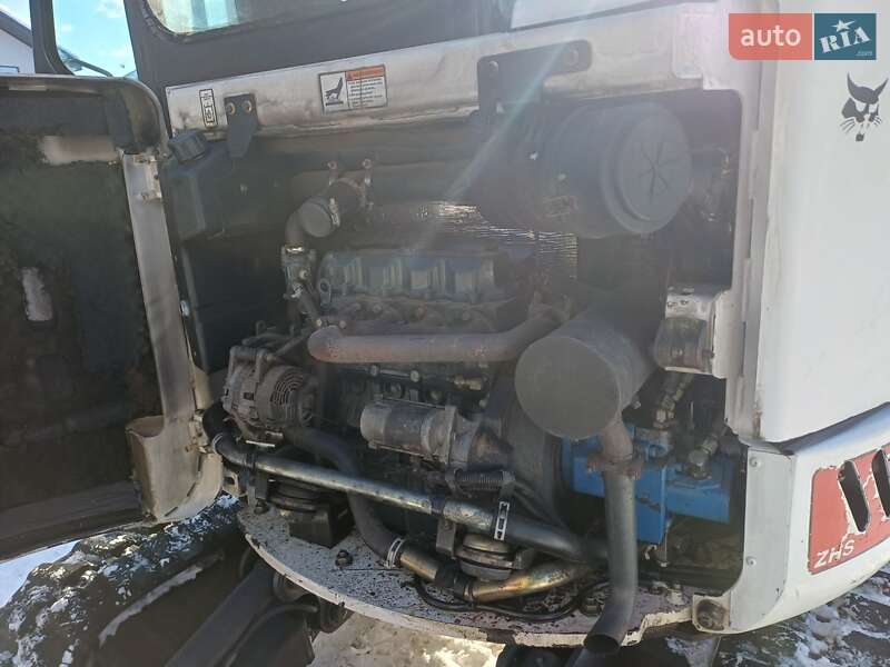 Миниэкскаватор Bobcat 430 2008 в Ивано-Франковске