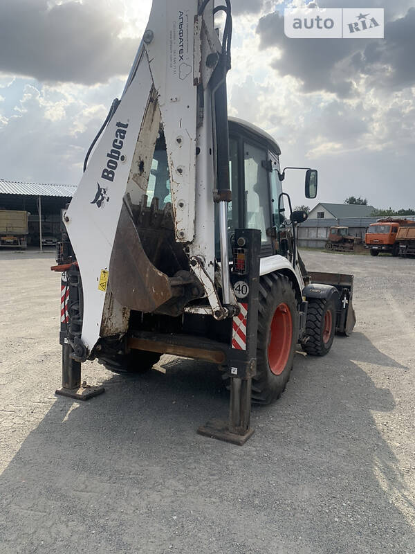 Экскаватор погрузчик Bobcat 730 2017 в Днепре