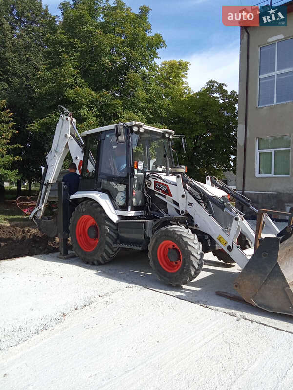 Екскаватор навантажувач Bobcat 730 2023 в Трускавці