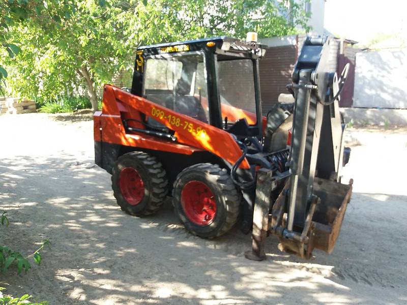 Минипогрузчик Bobcat 753 1998 в Херсоне