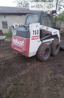 Минипогрузчик Bobcat 753 2000 в Львове