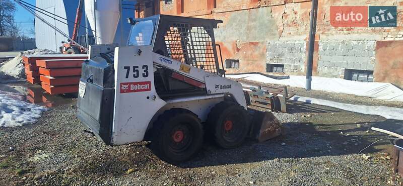 Другая строительная техника Bobcat 753 2000 в Львове фото 2 Другая строительная техника Bobcat 753 2000 в Львове