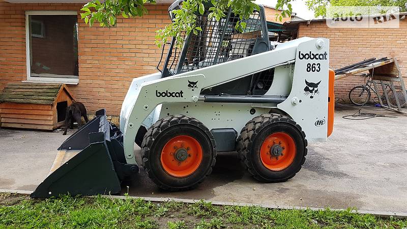 Минипогрузчик Bobcat 863 2003 в Виннице