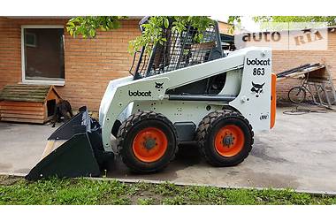 Минипогрузчик Bobcat 863 2003 в Виннице