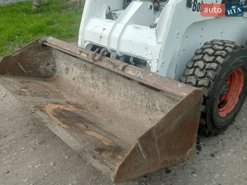 Минипогрузчик Bobcat 863 1998 в Днепре фото 5 Минипогрузчик Bobcat 863 1998 в Днепре