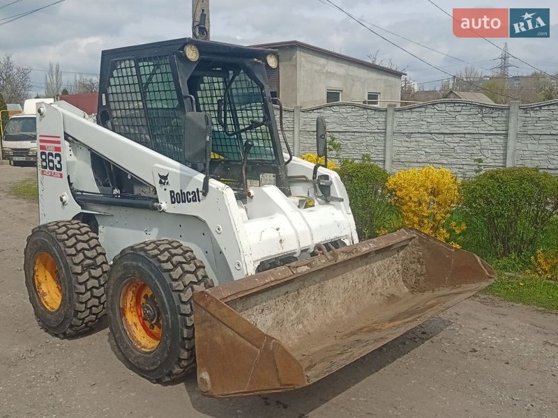 Минипогрузчик Bobcat 863 1998 в Днепре фото 9 Минипогрузчик Bobcat 863 1998 в Днепре