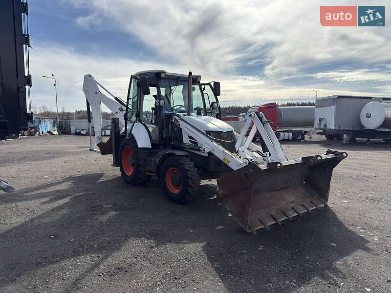 Екскаватор навантажувач Bobcat B 2018 в Києві фото 5 Екскаватор навантажувач Bobcat B 2018 в Києві