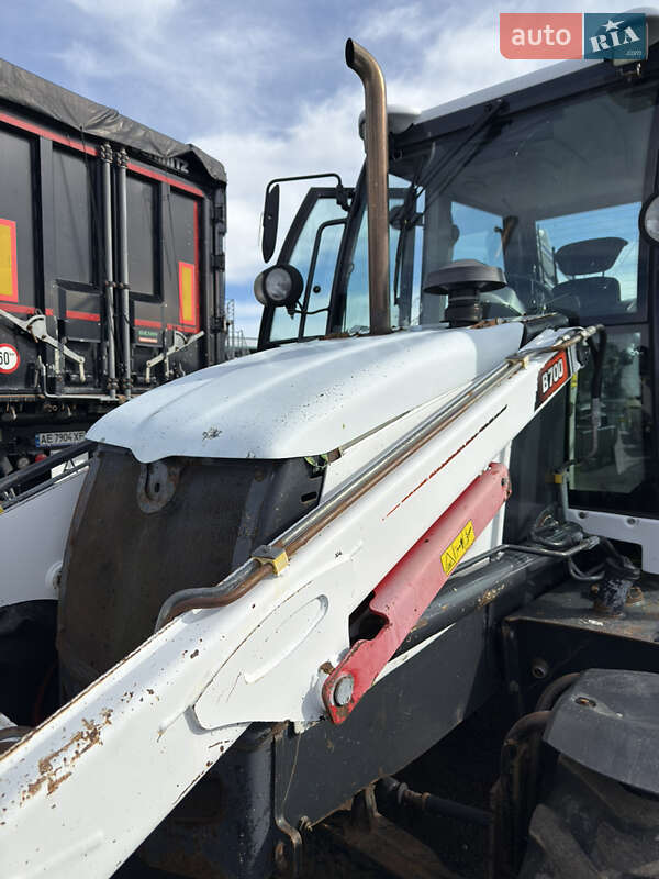 Екскаватор навантажувач Bobcat B 2018 в Києві фото 13 Екскаватор навантажувач Bobcat B 2018 в Києві