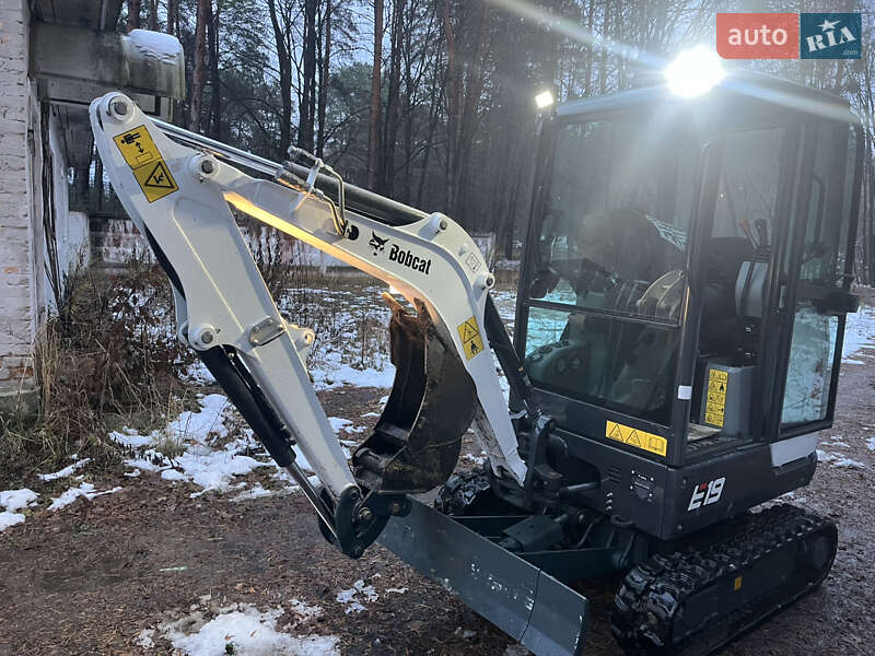 Миниэкскаватор Bobcat E32 2022 в Радехове Миниэкскаватор Bobcat E32 2022 в Радехове