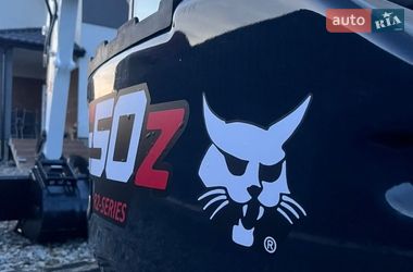 Міні-екскаватор Bobcat E42 2021 в Івано-Франківську