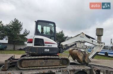 Миниэкскаватор Bobcat Е50 2017 в 
