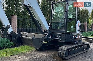 Миниэкскаватор Bobcat Е50 2021 в Ивано-Франковске