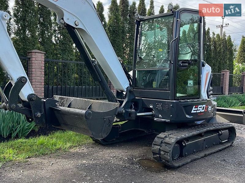 Bobcat Е50 2021