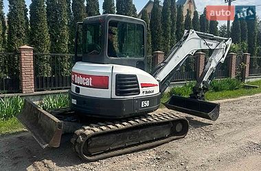 Миниэкскаватор Bobcat Е50 2013 в Ивано-Франковске