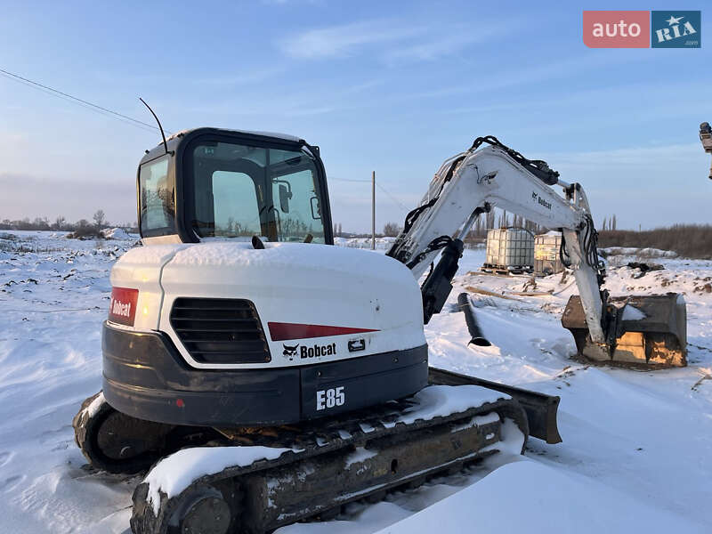 Другая строительная техника Bobcat E85 2016 в Виннице