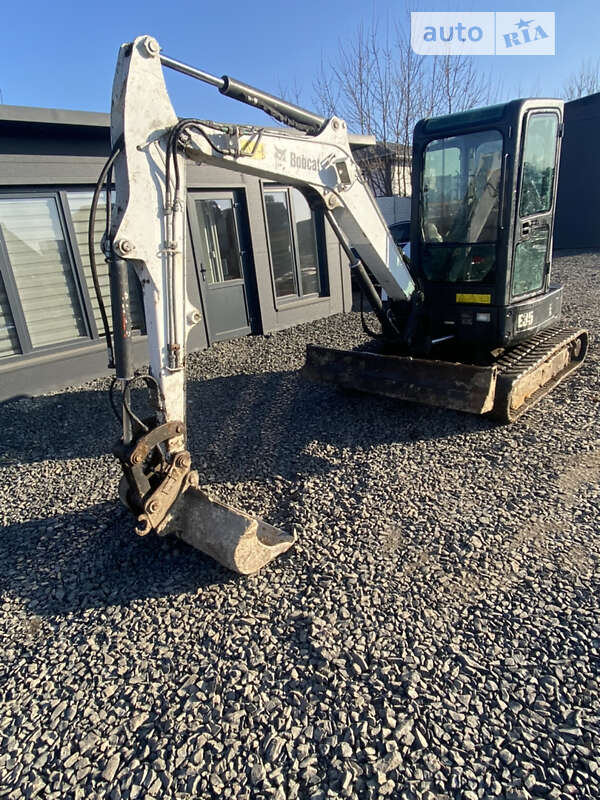 Гусеничный экскаватор Bobcat E 2013 в Луцке фото 2 Гусеничный экскаватор Bobcat E 2013 в Луцке