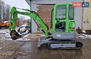 Миниэкскаватор Bobcat E 2013 в Львове