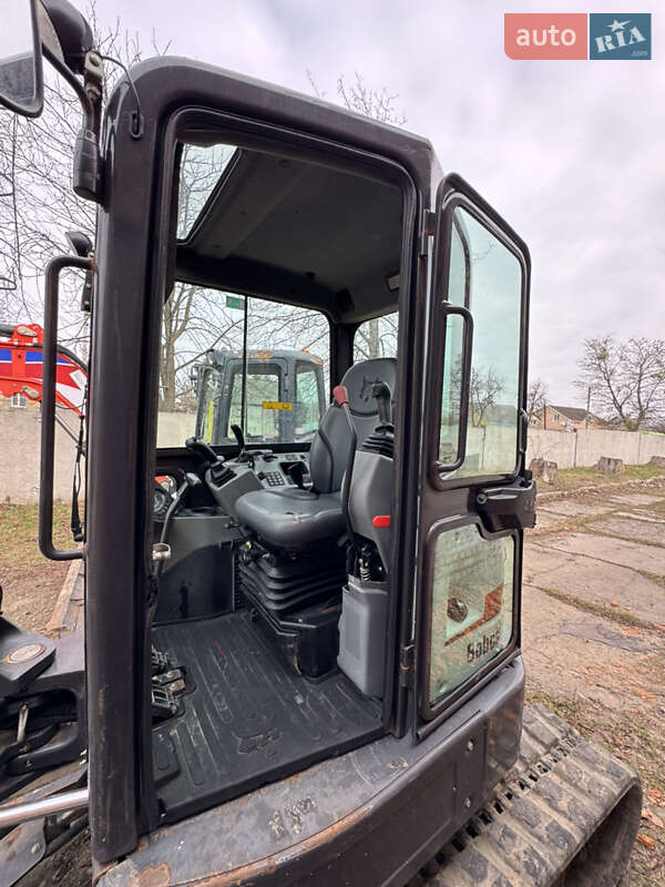 Миниэкскаватор Bobcat E 2020 в Луцке