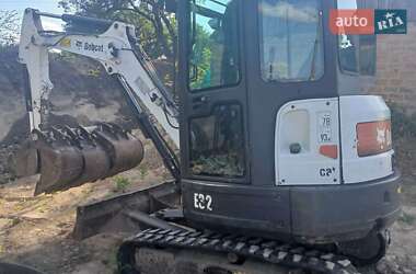 Миниэкскаватор Bobcat E 2009 в 