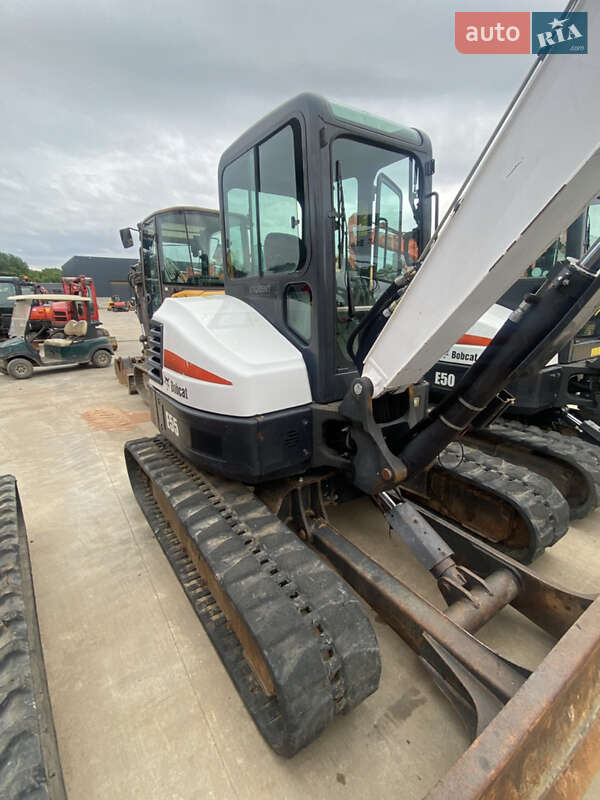 Миниэкскаватор Bobcat E 2015 в Дубно фото 6 Миниэкскаватор Bobcat E 2015 в Дубно