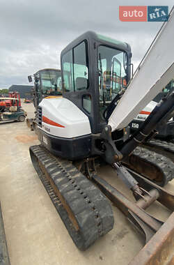 Миниэкскаватор Bobcat E 2015 в 