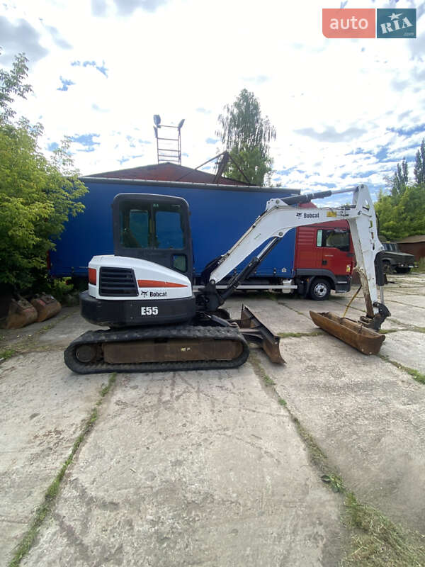Миниэкскаватор Bobcat E 2015 в Дубно фото 22 Миниэкскаватор Bobcat E 2015 в Дубно