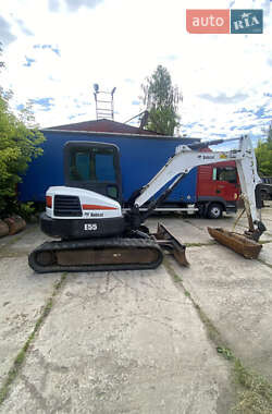 Миниэкскаватор Bobcat E 2015 в 