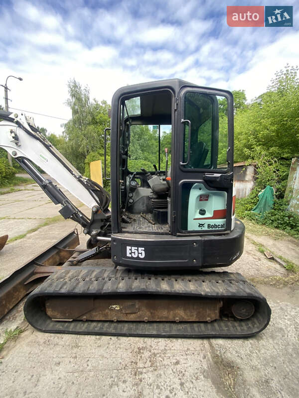 Миниэкскаватор Bobcat E 2015 в Дубно фото 23 Миниэкскаватор Bobcat E 2015 в Дубно