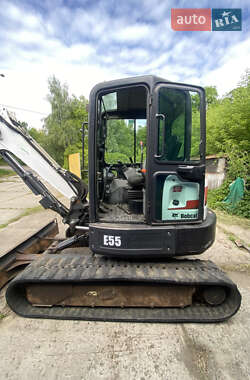 Миниэкскаватор Bobcat E 2015 в 