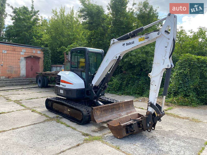 Миниэкскаватор Bobcat E 2015 в Дубно фото 27 Миниэкскаватор Bobcat E 2015 в Дубно