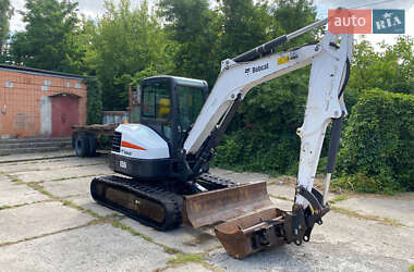 Миниэкскаватор Bobcat E 2015 в 