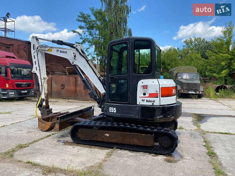 Миниэкскаватор Bobcat E 2015 в Дубно фото 29 Миниэкскаватор Bobcat E 2015 в Дубно