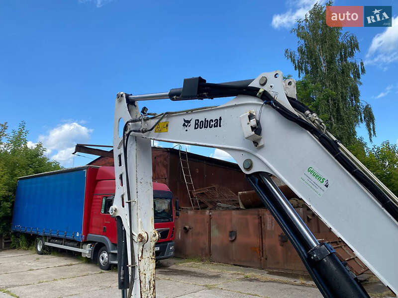 Миниэкскаватор Bobcat E 2015 в Дубно фото 38 Миниэкскаватор Bobcat E 2015 в Дубно