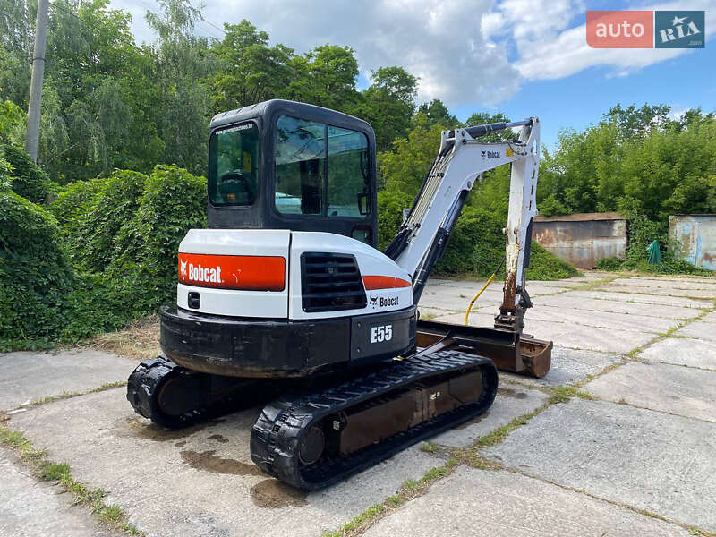 Миниэкскаватор Bobcat E 2015 в Дубно фото 46 Миниэкскаватор Bobcat E 2015 в Дубно