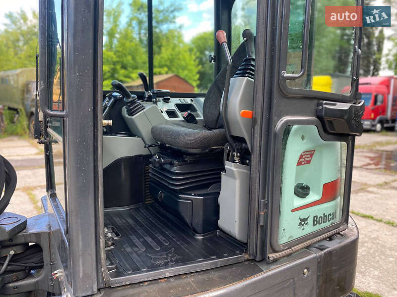 Миниэкскаватор Bobcat E 2015 в Дубно фото 47 Миниэкскаватор Bobcat E 2015 в Дубно