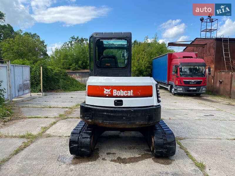Миниэкскаватор Bobcat E 2015 в Дубно фото 64 Миниэкскаватор Bobcat E 2015 в Дубно